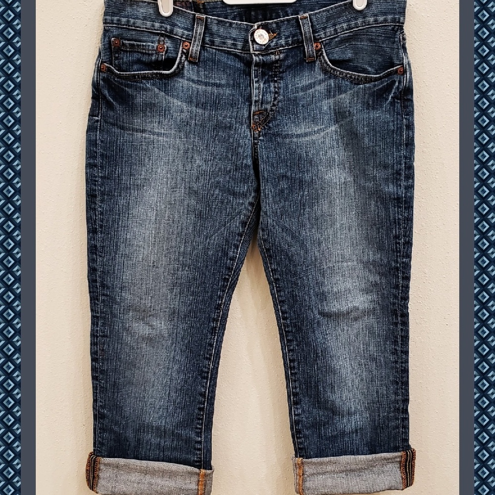 Lucky Brand Cropped Jeans